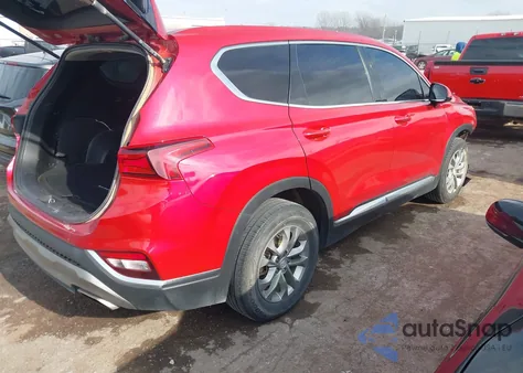 2020 Hyundai Santa Fe Sel z USA, uszkodzony, nr VIN 5NMS3CAD3LH245088